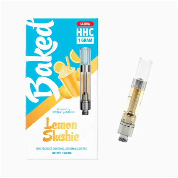 Baked Cartuchos HHC 1g Lemon Slushie Sativa