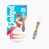 Baked Cartuchos HHC 1g Strawberry Cheesecake Indica