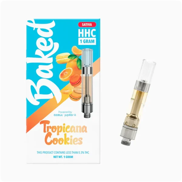 Baked Cartuchos HHC 1g Tropicana Cookies Sativa