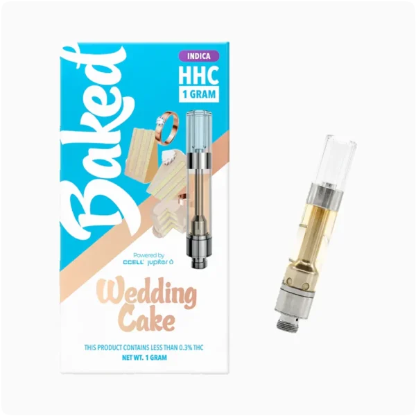 Baked Cartuchos HHC 1g Wedding Cake Indica