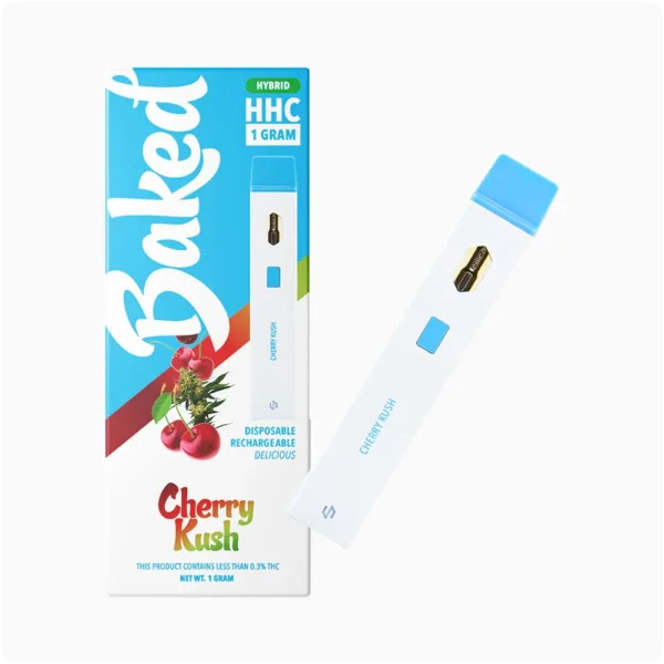 Baked Desechable HHC 1g Cherry Kush Híbrida