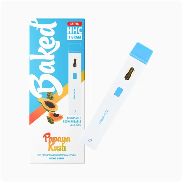Baked Desechable HHC 1g Papaya Kush Sativa