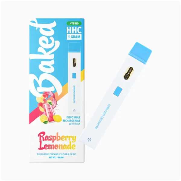 Baked Desechable HHC 1g Raspberry Lemonade Híbrida