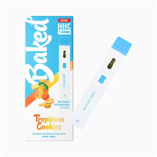 Baked Desechable HHC 1g Tropicana Cookies Sativa