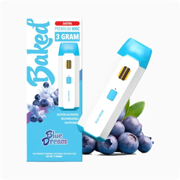 Baked Desechables HHC 3g Blue Dream Sativa