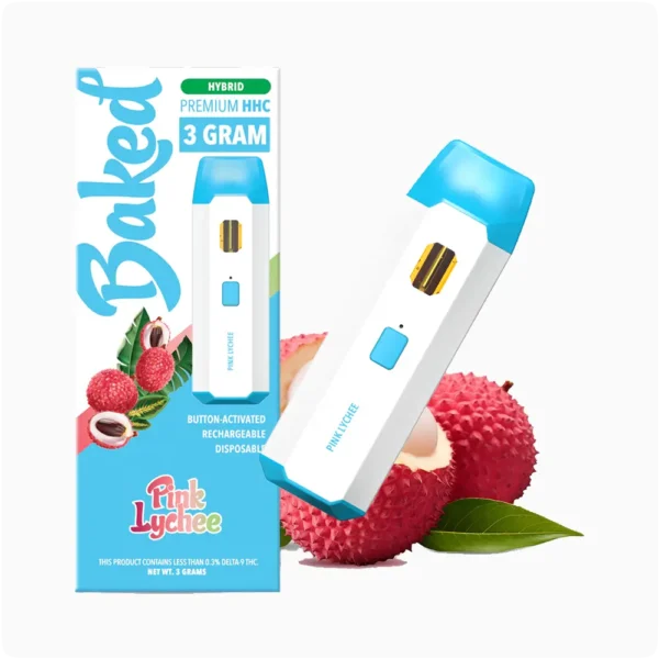 Baked Desechables HHC 3g Pink Lychee Hibrida