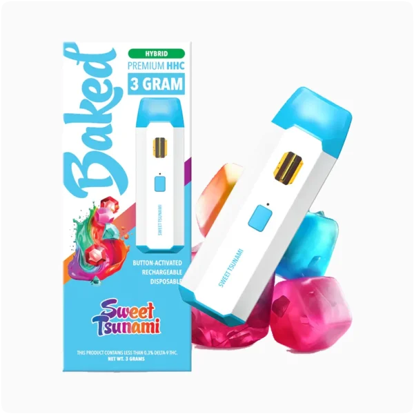 Baked Desechables HHC 3g Sweet Tsunami Hibrida