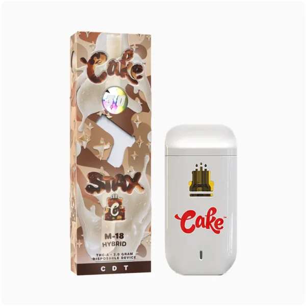 Cake Stax Desechable 3g THCA M18 Hibrida