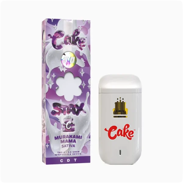 Cake Stax Desechable 3g THCA Murakami Mama Sativa