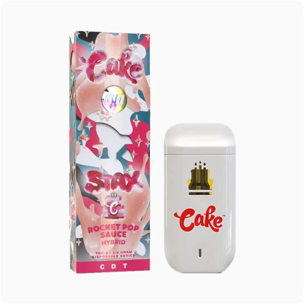 Cake Stax Desechable 3g THCA Rocket Pop Sauce Hibrida