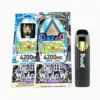 Dazed Atomic H Blenz Desechable 4.2g HHC Blue Widow Híbrida