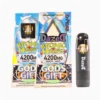 Dazed Atomic H Blenz Desechable 4.2g HHC Gods Gift Indica