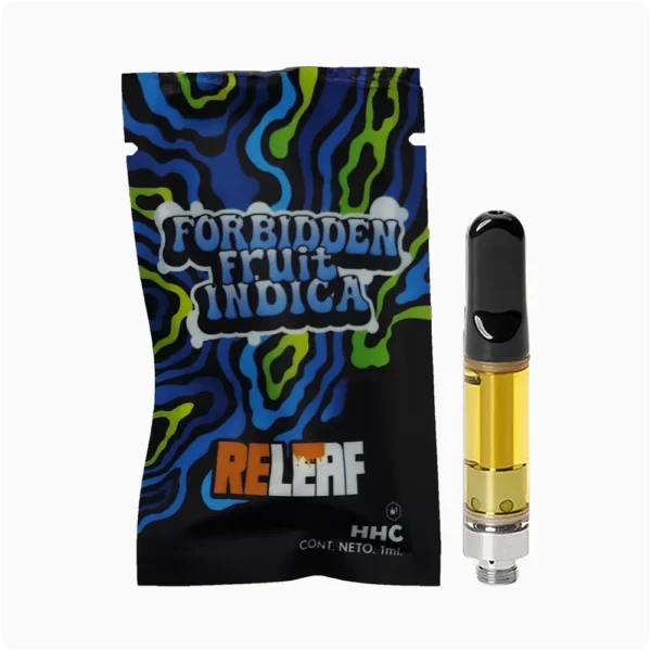 Releaf Cartucho 1g HHC forbidden fruit indica