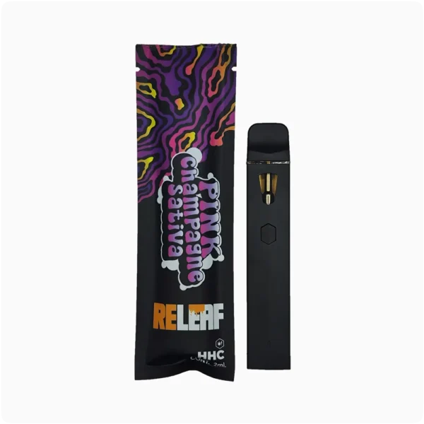 Releaf Desechable HHC pink champagne