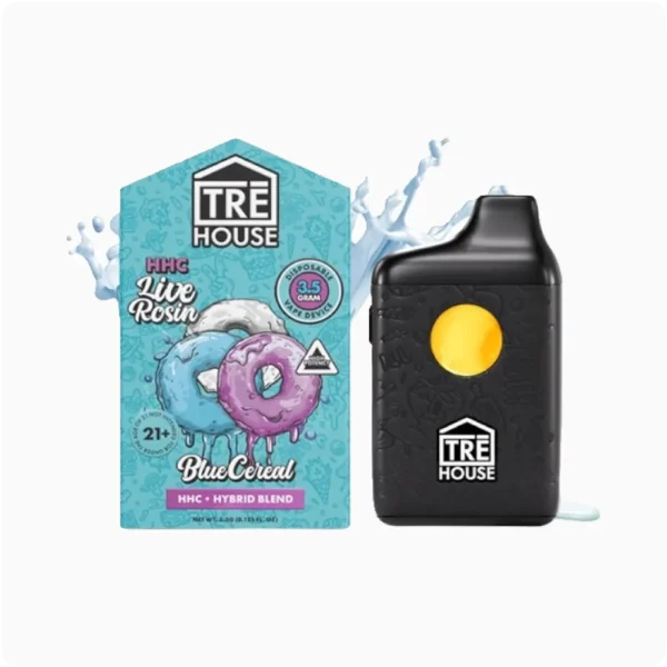Te House Desechable 3.5g HHC Blue Cereal Híbrida